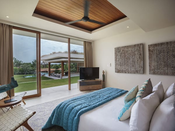 The Iman Villa - Bedroom view